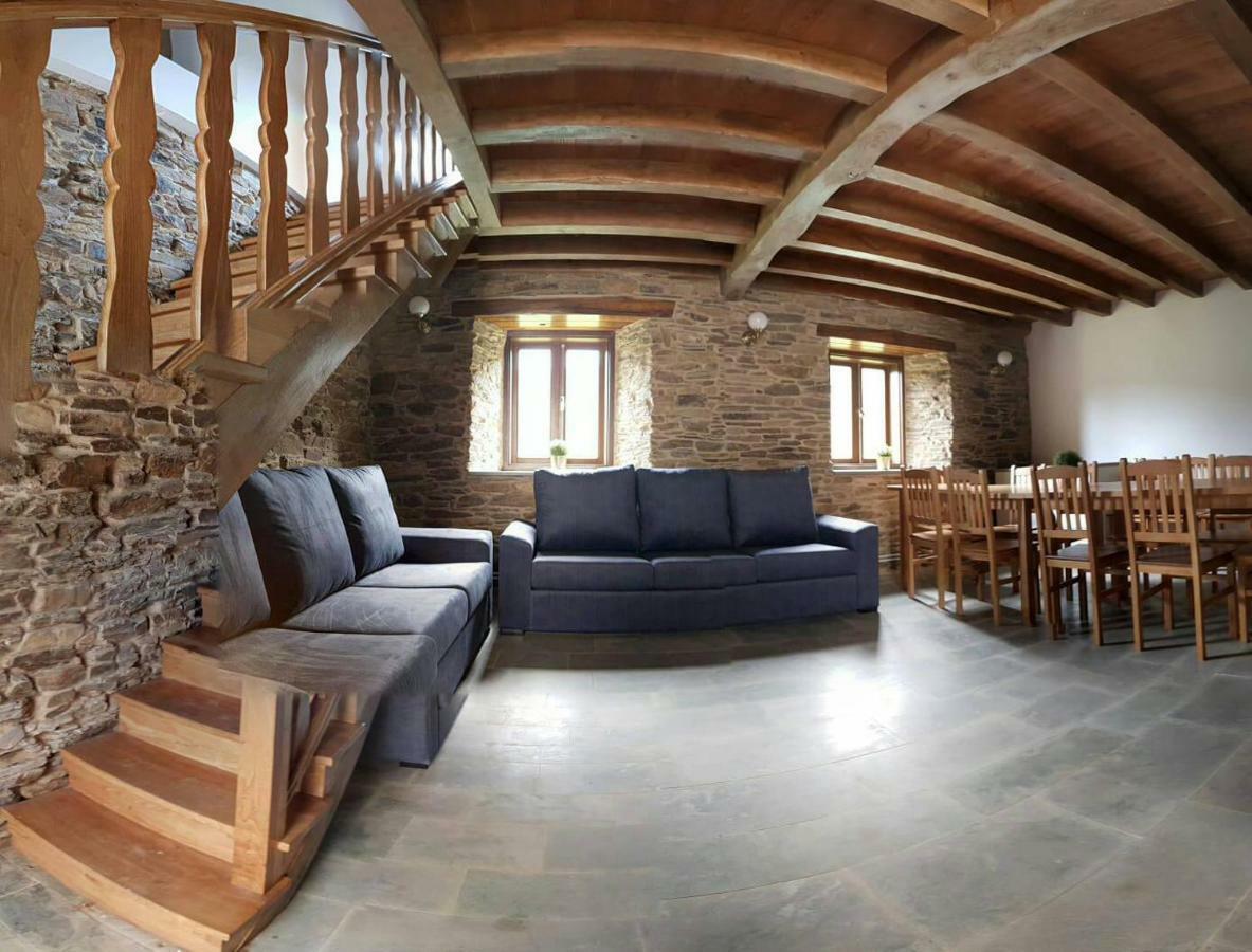Albergue De La Naturaleza O Vilar - Mondoñedo Zewnętrze zdjęcie